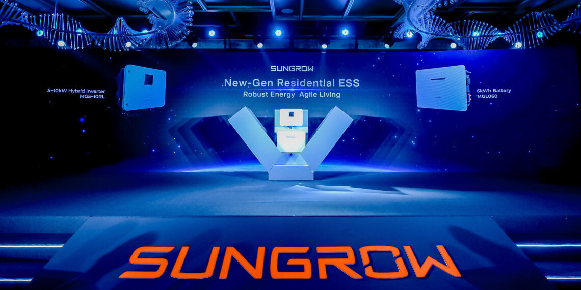 Sungrow Unveils Next-Generation Residential ESS