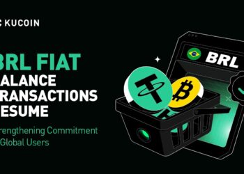 KuCoin Resumes BRL Fiat Balance Transactions, Strengthening Commitment to Brazilian Traders