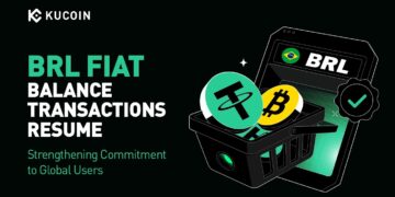 KuCoin Resumes BRL Fiat Balance Transactions, Strengthening Commitment to Brazilian Traders