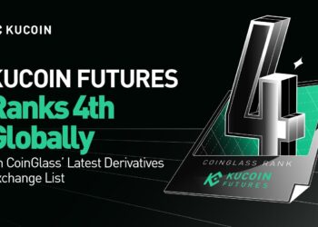 KuCoin Futures Ranks 4th Globally on CoinGlass’ Latest Derivatives Exchange List