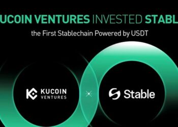 KuCoin Ventures Announces Strategic Investment in Stable — The First Stablechain Powered by USDT