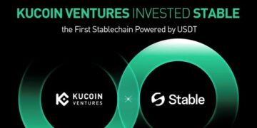 KuCoin Ventures Announces Strategic Investment in Stable — The First Stablechain Powered by USDT