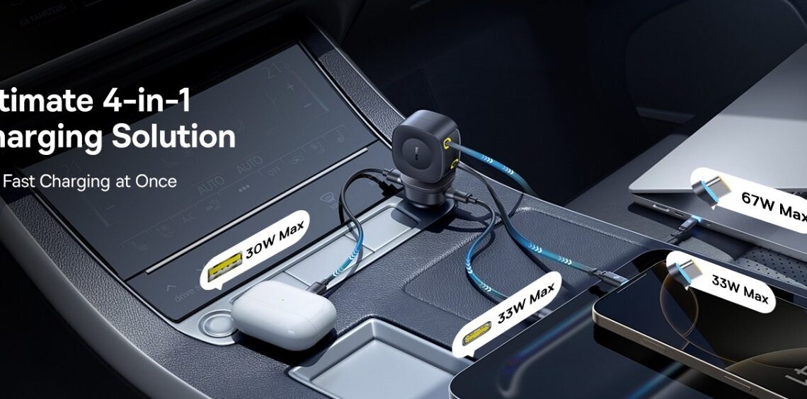 Make Your Journey Better: The Baseus PrimeTrip C03 Magnetic Car Mount Series & VR2 Max 100W Car Charger