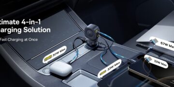 Make Your Journey Better: The Baseus PrimeTrip C03 Magnetic Car Mount Series & VR2 Max 100W Car Charger
