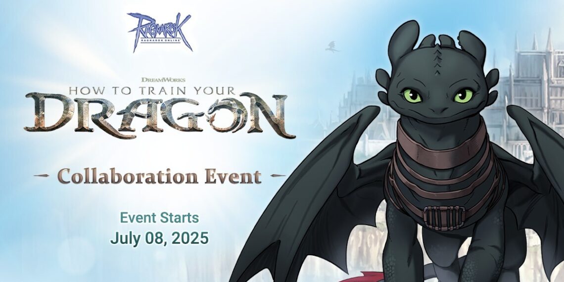 Gravity Launches How to Train Your Dragon Collaboration for Ragnarok Online
