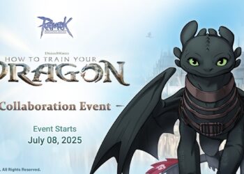 Gravity Launches How to Train Your Dragon Collaboration for Ragnarok Online