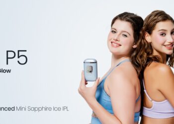 Salloot Nova P5: Ultra-Compact, High-Performance IPL Hair Removal Device Powered by Mini Tech™