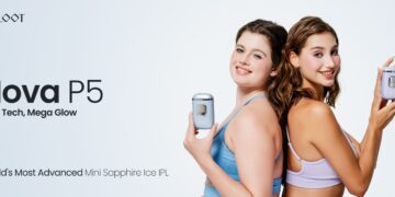 Salloot Nova P5: Ultra-Compact, High-Performance IPL Hair Removal Device Powered by Mini Tech™