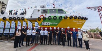 Weichai Power Launches Singapore’s First 100% Biodiesel Research Harbour Ship