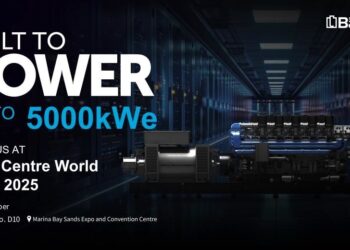 Baudouin Unveils Game-Changing 20M61 Genset at Data Centre World Asia 2025