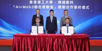 PolyU and Ant Digital Technologies establish AI and Web3 Joint Lab