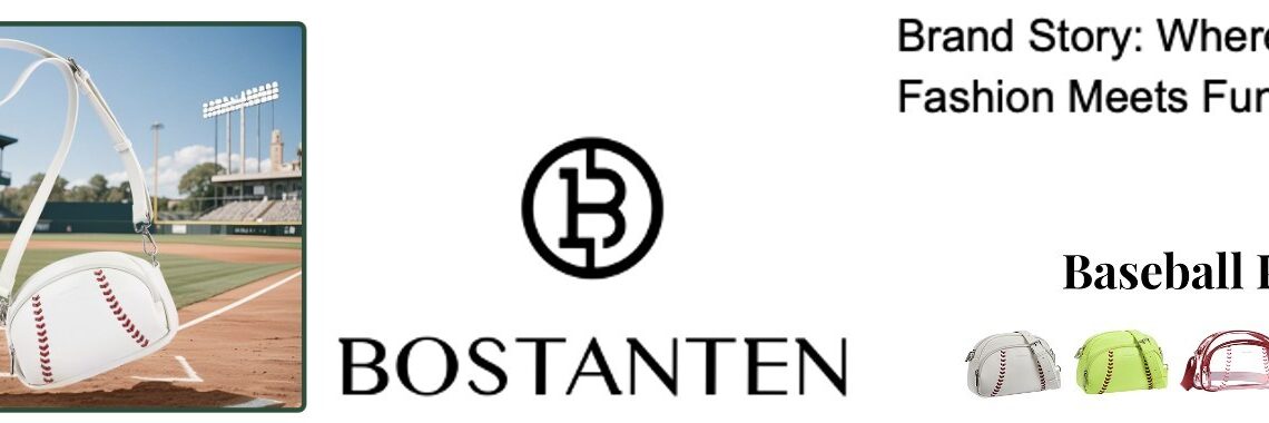 BOSTANTEN Unveils Baseball-Inspired Crossbody Series, Fusing Sporty Aesthetics with Urban Utility