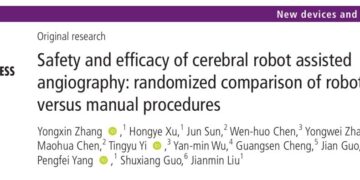 Interventional Robot’s RCT Research Published in JNIS, a Leading Journal in Neurointervention!