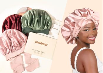 The Best Amazon Prime Day Deal On No.1 Silk Satin Bonnet from Yanibest