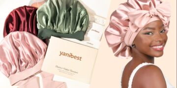 The Best Amazon Prime Day Deal On No.1 Silk Satin Bonnet from Yanibest