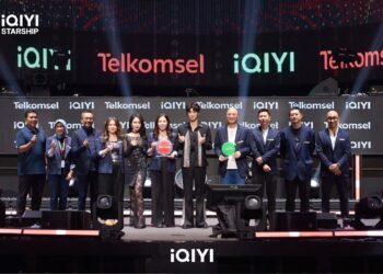 “iQIYI Partners with Telkomsel to Expand Indonesian Presence, Marking Another Major Milestone for the “iQIYI Starship Project”