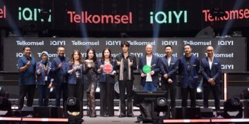 “iQIYI Partners with Telkomsel to Expand Indonesian Presence, Marking Another Major Milestone for the “iQIYI Starship Project”