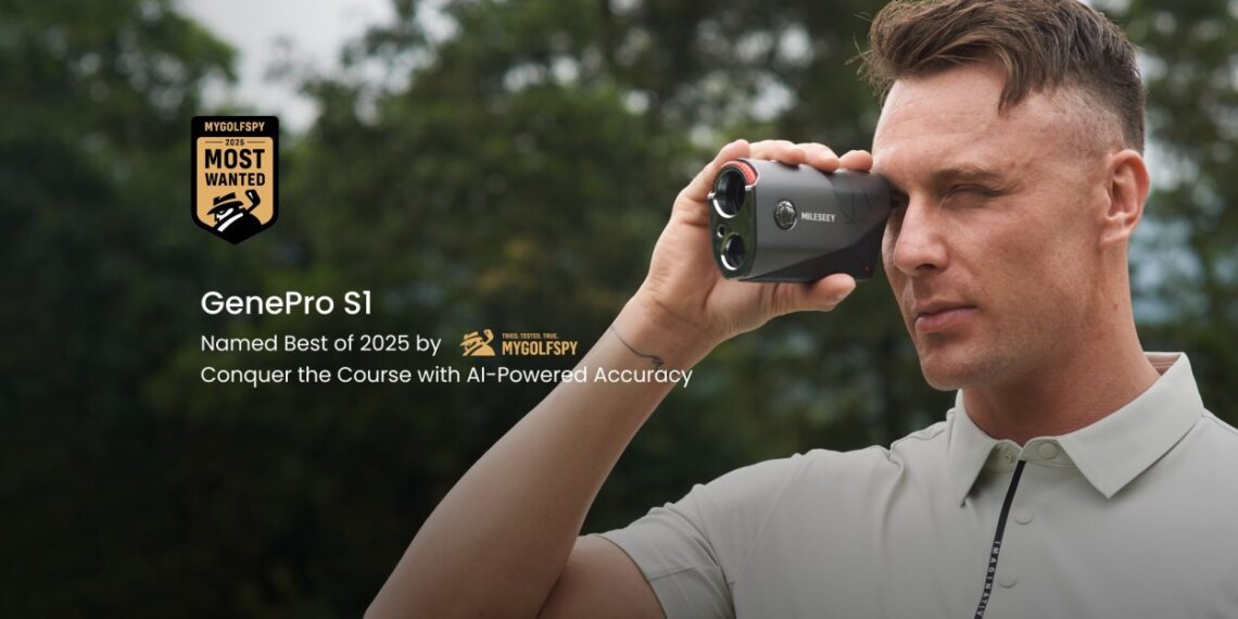 MILESEEY GenePro S1 Earns MyGolfSpy’s ‘Most Wanted’ Award, Defining New PGA-Level Precision in Golf Rangefinders