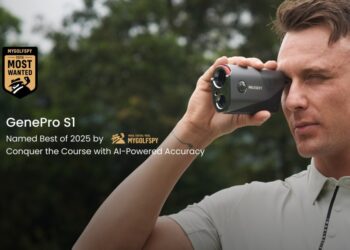 MILESEEY GenePro S1 Earns MyGolfSpy’s ‘Most Wanted’ Award, Defining New PGA-Level Precision in Golf Rangefinders