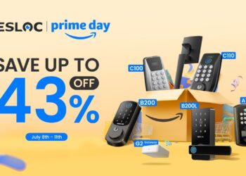 Prime Day’s Dark Horse: DESLOC Smart Lock Starts at Only $29.99 — High-Quality Smart Security, Finally Within Reach