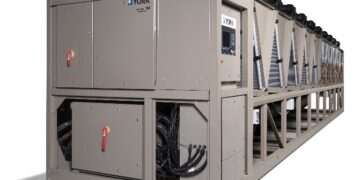 JOHNSON CONTROLS EXPANDS YORK® YVAM AIR-COOLED MAGNETIC BEARING CHILLER TO AUSTRALIA TO MEET GROWING DATA CENTRE DEMAND