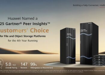 Huawei Named a 2025 Gartner® Peer InsightsTM Customers’ Choice for File and Object Storage Platforms for the Fourth Year Running