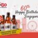 OMG! Probiotic Beer Celebrates SG60