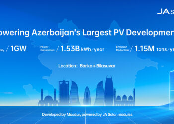 JA Solar and Masdar Deepen Partnership with Landmark 1GW PV Projects in Azerbaijan