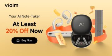 viaim Offers Prime Day Deals on AI-Powered Recording Tools for Global, Privacy-First Workflows