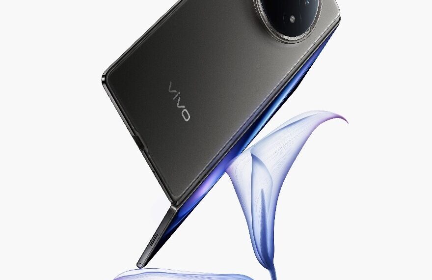 vivo X Fold5 Makes International Debut: Big Battery. Pro Camera. Ultra-Light Fold.