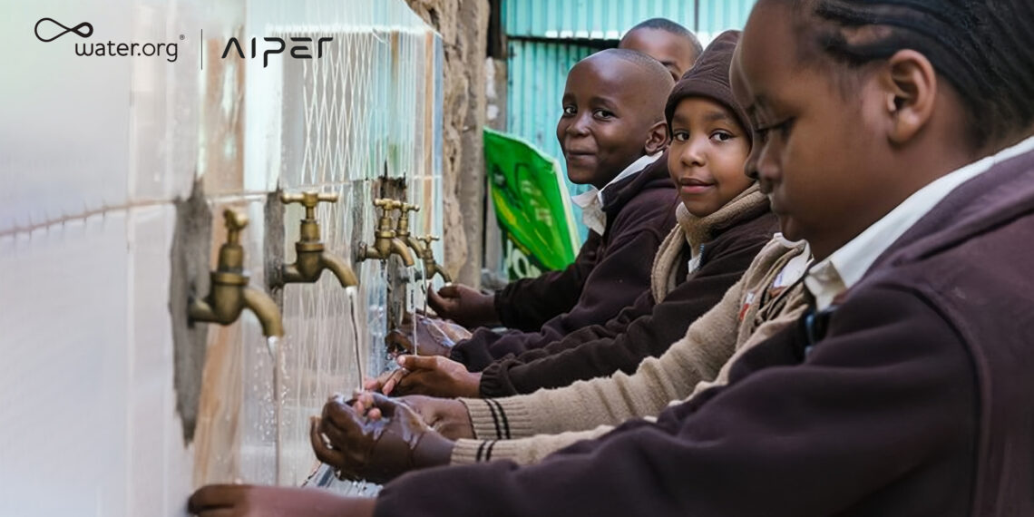 Aiper Supports Water.org to Help 4,000 People In Need Gain Access to Safe Water or Sanitation