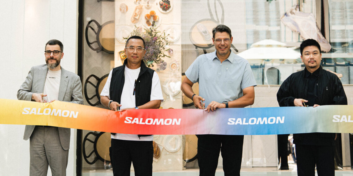 SALOMON Unveils Anfu Concept Store, Marking a Strategic Retail Upgrade in China