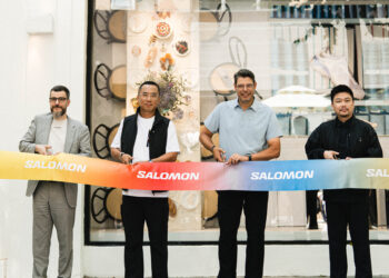 SALOMON Unveils Anfu Concept Store, Marking a Strategic Retail Upgrade in China