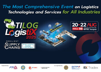 TILOG – LOGISTIX 2025 to Showcase Smart Logistics Technologies, Sustainable Solutions and Services from 25 Countries