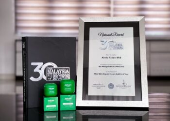 From One Cream to a National Record: Malaysia’s Leading Herbal Repair Cream Brand Sets Malaysia Book of Records