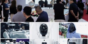 RoboSense Showcases Active Camera at WRC 2025, Defining the “The Real Eye of Robots”