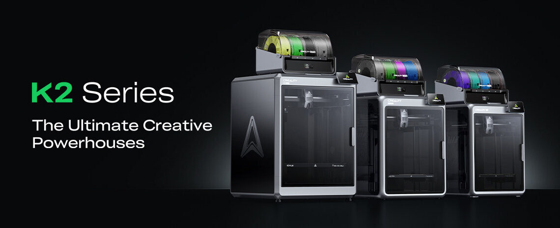 Creality Launches K2 and K2 Pro to Extend Its Premium Flagship Lineup