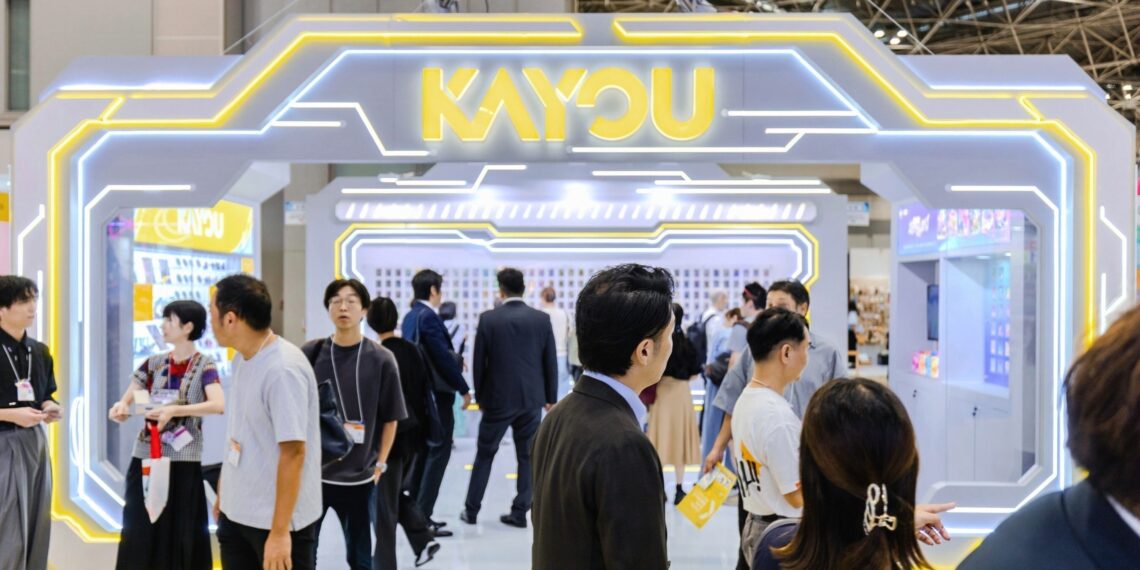 Kayou Expands into Mature Markets with Debut at Tokyo Toy Show 2025