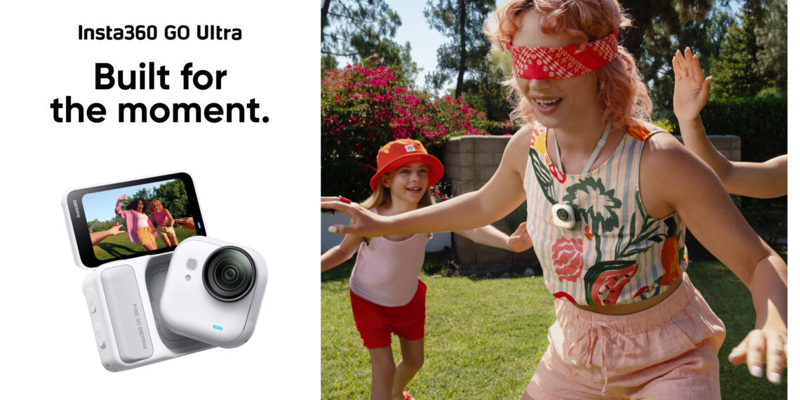 Insta360 Unveils GO Ultra: The Pocket Camera for Capturing Life as You Live it