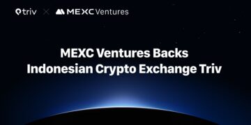 MEXC Ventures Invests in Triv, Indonesia’s Leading Crypto Exchange, at $200 Million Valuation to Accelerate Southeast Asia Expansion