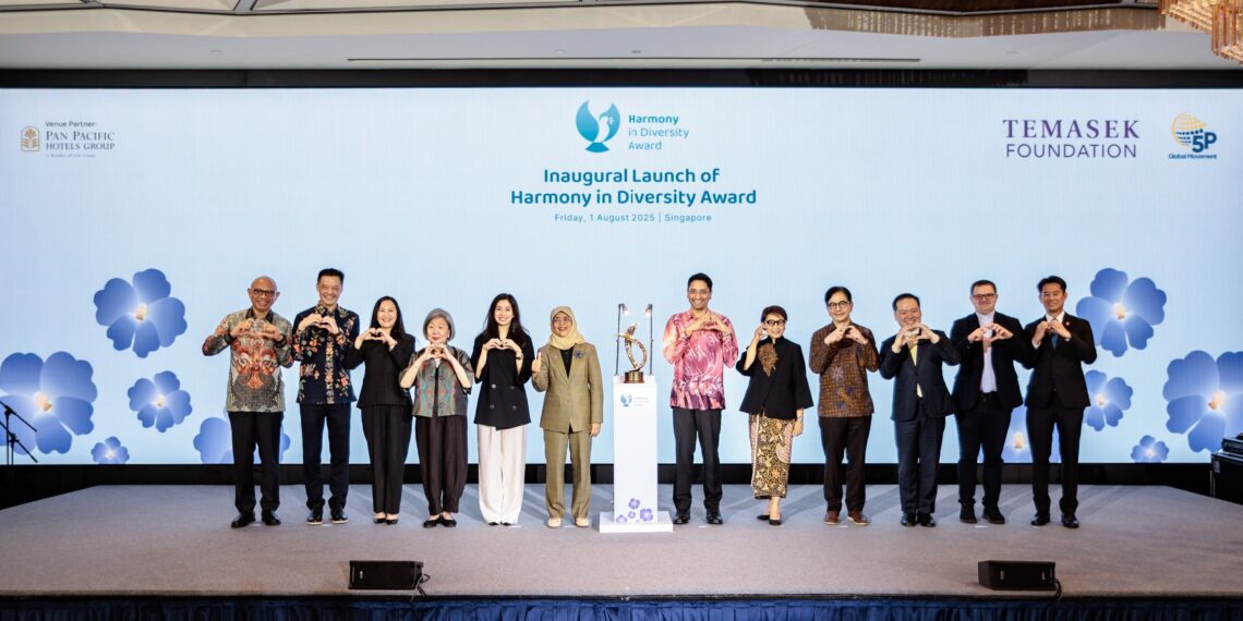 Temasek Foundation and 5P Global Movement Launch Inaugural Harmony in Diversity Award