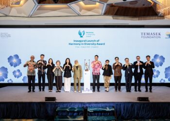 Temasek Foundation and 5P Global Movement Launch Inaugural Harmony in Diversity Award