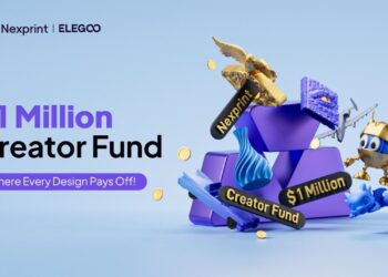 Elegoo Launches Nexprint Million-Dollar Creator Fund to Reward Original Content