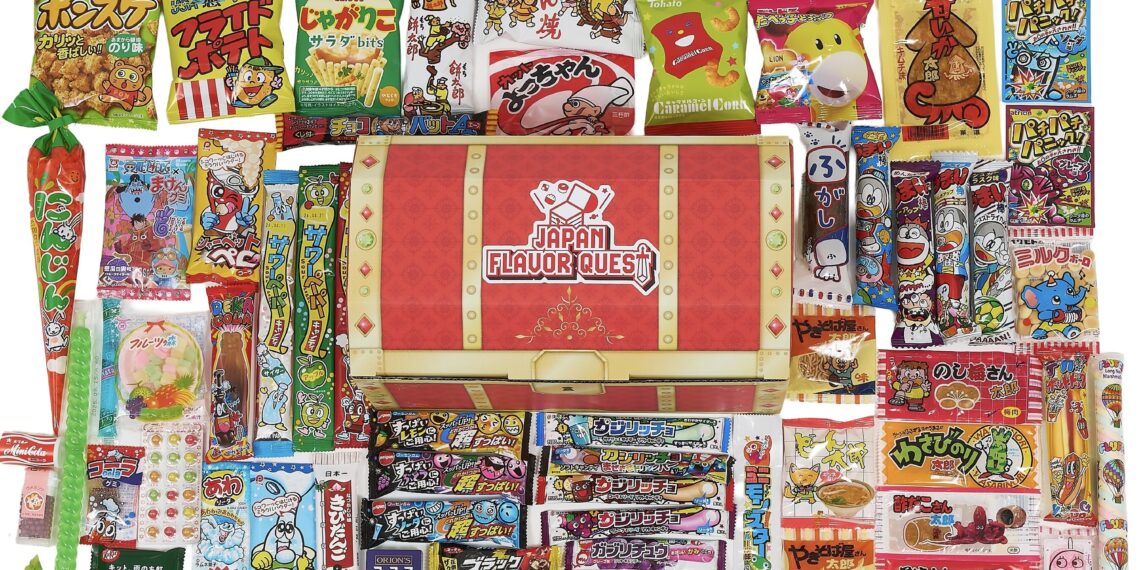 JAPAN FLAVOR QUEST Launches Exclusive Snack & Culture Boxes in the U.S. – Blending Flavor, Fun, and Social Impact