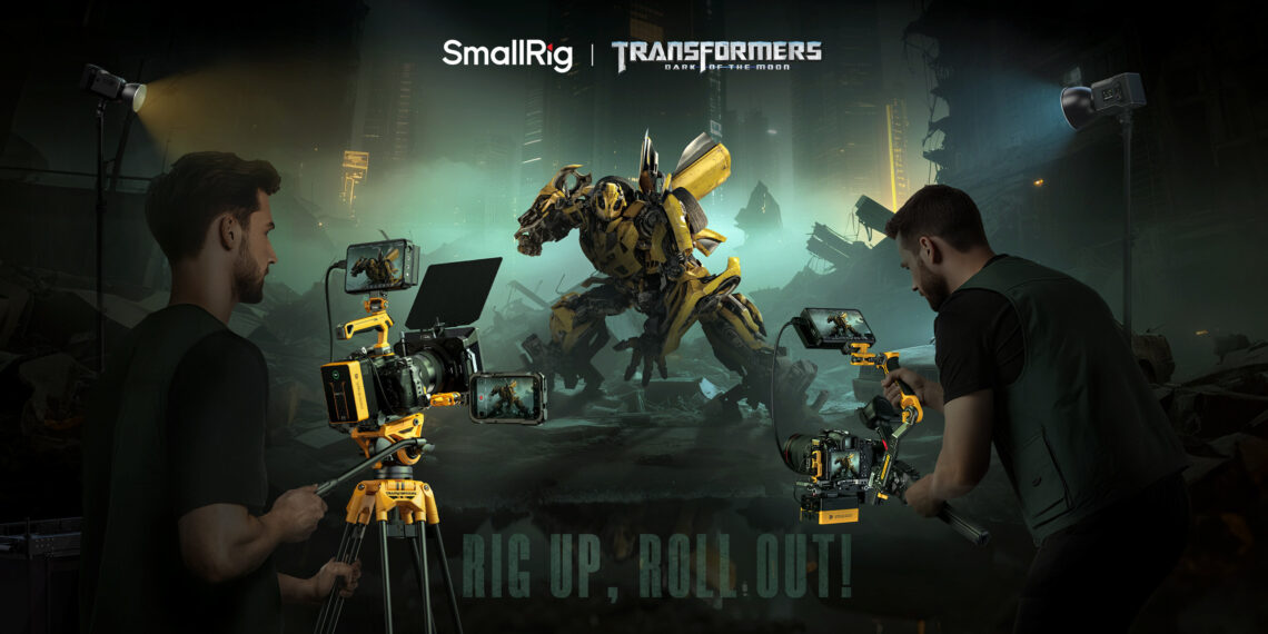 SmallRig × Transformers: Rig Up, Roll Out – Create Beyond