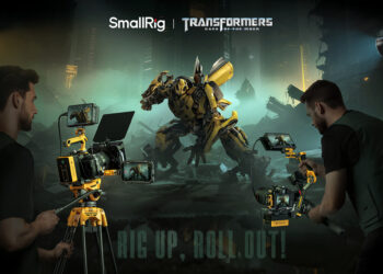 SmallRig × Transformers: Rig Up, Roll Out – Create Beyond