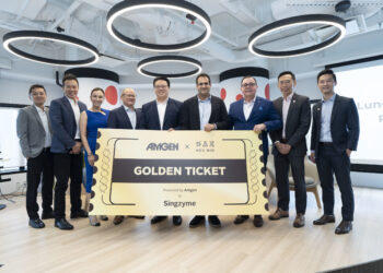 SINGZYME WINS 2025 AMGEN X NSG GOLDEN TICKET FOR BREAKTHROUGH BIOCONJUGATION PLATFORM