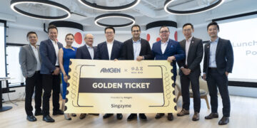 SINGZYME WINS 2025 AMGEN X NSG GOLDEN TICKET FOR BREAKTHROUGH BIOCONJUGATION PLATFORM