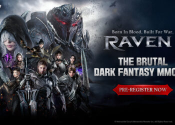 NETMARBLE ANNOUNCES WORLDWIDE LAUNCH FOR THE BRUTAL DARK FANTASY MMORPG RAVEN2