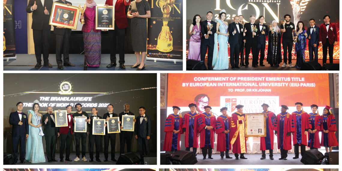 Honoring our Past, Celebrating our Present, Inspiring our Future with The BrandLaureate 20th Anniversary Special Limited Edition BESTBRANDS Awards 2025.